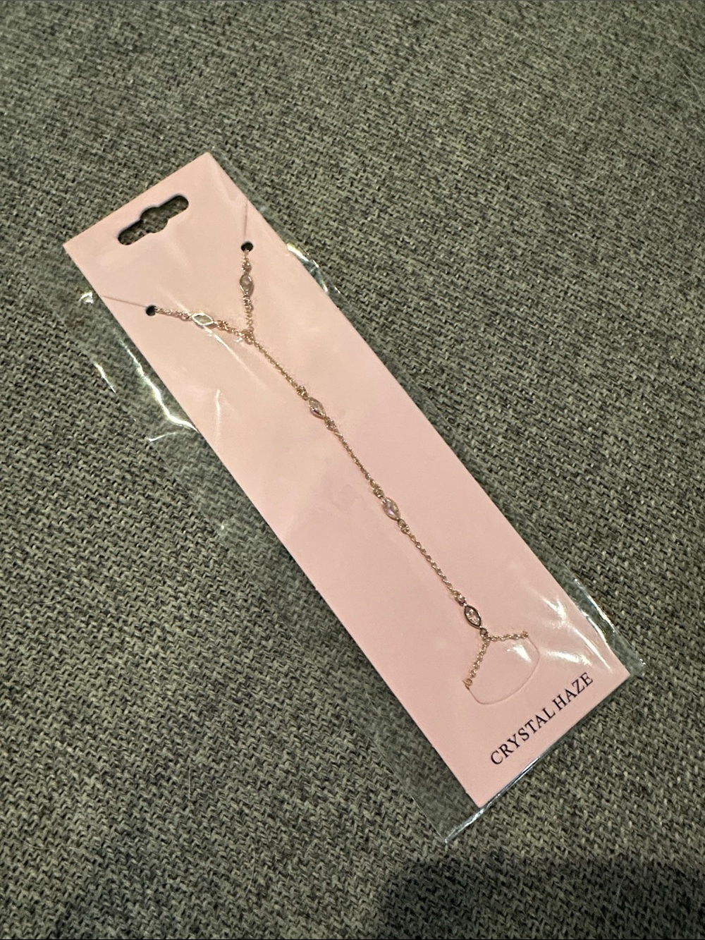 New! crystal haze / crystal hand chain new with tag, unopened - Picture 2 of 16